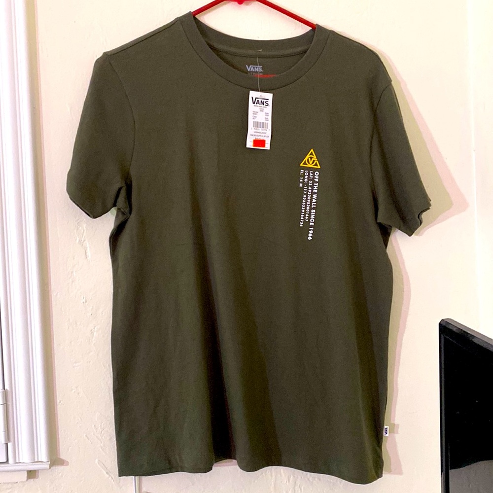 Green Vans T-Shirt
